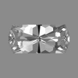 A collection of my best Gemstone Faceting Designs Volume 5 Honeycomb Diamond Bar gem facet diagram
